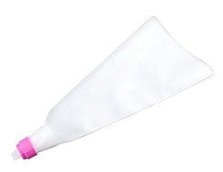HOCUS&trade; Colorswirl 2-color Coupler Decorating Kit, 12-inch Nonstick Reusable Decorating Piping Bags with Double...