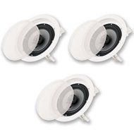 Acoustic Audio CS-IC62 In Ceiling 6.5" Home 3 Speaker Set 2 Way 750W CS-IC62-3S