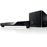 Yamaha Sound Bar &amp; Wireless Active Subwoofer System (Black) N2