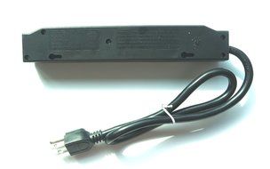 4-Outlets 24 Inch (60 CM) Long Surge-Protected Relocatable Power Tap (FLT4S3-L) N2