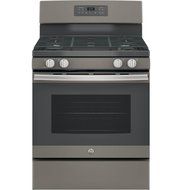 GE JGB645EEKES 30" Gas Freestanding Range with 4 Burners, Sealed Burner, Storage Drawer, 5.0 cu. ft. Primary Oven...