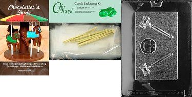 Cybrtrayd J061 Lawyer Card Jobs Chocolate Candy Mold N5