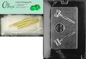 Cybrtrayd J061 Lawyer Card Jobs Chocolate Candy Mold N6
