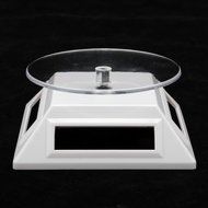New Solar Rotating Display Stand Turn Table Plate N3