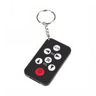 MuLuo 1 X Black Card Style Tv Remote Control With Key Chain Random