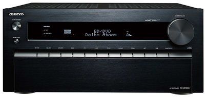 ONKYO AV Receiver 7.1ch / 4K / network audio / hi-res sound source / Dolby Atmos corresponding black TX-NR1030... N3