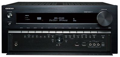 ONKYO AV Receiver 7.1ch / 4K / network audio / hi-res sound source / Dolby Atmos corresponding black TX-NR1030... N4