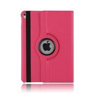 ipad Case Red,TechCode 360 Degrees Rotating Magnetic PU Leather with Stand Smart Auto Sleep/Wake Feature Case... N4