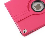 ipad Case Red,TechCode 360 Degrees Rotating Magnetic PU Leather with Stand Smart Auto Sleep/Wake Feature Case... N5