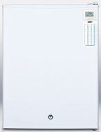 Summit FF28LWHPLUS 19" AccuCold Series Medical Compact Refrigerator with 2.4 cu. ft. Capacity Door Lock Traceable...