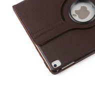 ipad Case Red,TechCode 360 Degrees Rotating Magnetic PU Leather with Stand Smart Auto Sleep/Wake Feature Case... N8