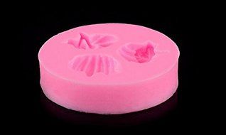 Fashionclubs Silicone Halloween Pumpkins Chocolate/Fondant/Candy Mold Dia 4.8cm N2