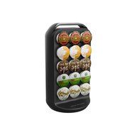 Mind Reader "Apollo" Spinning Single Serve Coffee Pod Carousel, Black N4