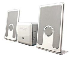 i.Sound Harmony Flat Panel Speakers (White) N2