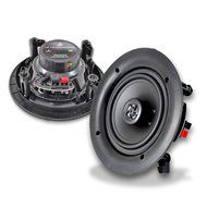 Pyle Ceiling Speakers - Stereo Home Theater Speakers - in Wall Speakers Flush Mount - 5.25-Inch White 150 Watt... N8
