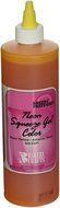 Bakery Crafts Squeeze Gel Food Color, 13.5 oz., Neon Yellow