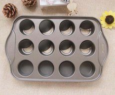 Tosnail 12 Cavity Mini Cheesecake Pan N2