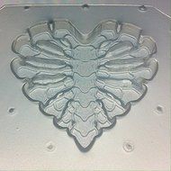 Flexible Resin Mold Skeleton Bones Heart