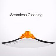 Vacuum Cleaning Robot, YIFENG Magic Cleaning Sweeper with Remote Control for Home, Household Cleaning N9
