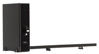 Sharp HE HTSL50 Audio Sound Bar System (Black) N2
