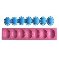 Anyana Gemstone Silicone Fondant Mold Cake Decorating Pastry Gum Pastry Tool Kitchen Tool Sugar Paste Baking Mould... N5