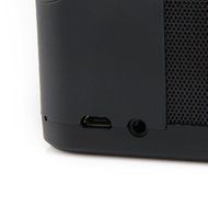 XC-R01 quadrate multi-functional voice call bluetooth speaker -BLACK