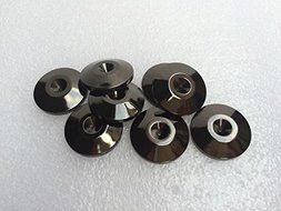 4pcs hifi Isolation Speaker Subwoofer Spike spikes Pad Base Feet Pads N2