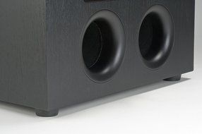 MartinLogan DYN500D Dynamo 500 Subwoofer (Black) N2
