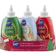 Wilton Christmas Cookie Icing Set, 3-Pack N7