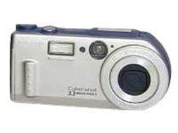 Sony Cyber-shot DSC-P1 3.3 MP 3x Optical Zoom Digital camera (Metallic Silver) N4