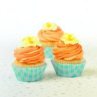 Sweet Creations 50 Count Easter Baking Cup Cupcake Papers, Gingham, Blue
