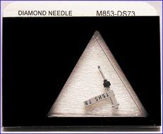 Durpower Phonograph Record Player Turntable Needle For TETRAD A3, TETRAD B3 AND TETRAD C3, ZENITH 56-534, 56-535...