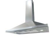 Zephyr BVE-E36AS290 290 CFM 36 Inch Wide Brisas Wall Mounted Range Hood with Hal, Stainless Steel