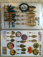 BeFun Cake Decorating Supplies for 3D Gelatin Art Tools&ndash;Jello Shots -Jelly Cake- Set 10 pcs for Beginners and...