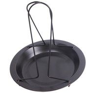 [1Pcs] Stainless Steel Roasting Tray used for BBQ, Grilling Chicken N3
