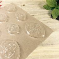 Modern Guam Seal Chocolate, Butter, and Gelatin Mold N2