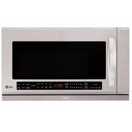 LG OTR 2.0 CF 1100-Watt Microwave, Stainless Steel