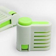 Y&amp;XL&amp;H 5 Layers Cake Bread Cutter Leveler Slicer Cutting Fixator Tools (Random Color,2 PCS) 6x6x3cm N2