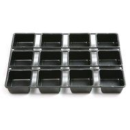 Nonstick Coating, Linked Design Cupcake Pan N2
