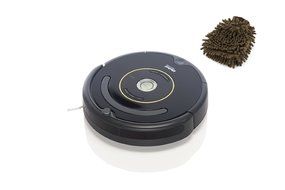 iRobot Roomba 770 - Black Robotic Cleaner, Vacuum with Remote Cleaning Robot for Pets and Allergies (Complete... N4