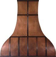 Copper Range Stove Hood (light, 60")
