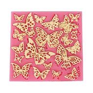 HT BAKEWARE | Lace Butterflies Silicone Mold Mat N2