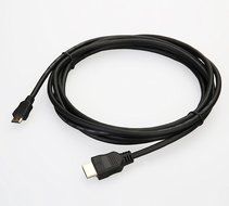 Yason High Speed-hdmi to Mini Hdmi Cable - 3d &amp; 4k Resolution Ready with Ethernet - 6 Feet/ 1.8 Meter N3