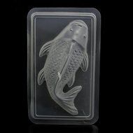 Fashionclubs 3D Koi Fish Plastic Jelly Chocolate Fondant Mold Sugarcraft Mold (L) N2