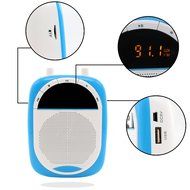 Xcellent Global Portable 10W Rechargeable Voice Amplifier with Waistband Headset &amp; Belt Clip, Support MP3 Player... N5