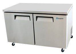 Empura EUC-60 - 60 Inch 2-Door Undercounter Refrigerator