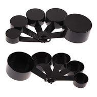 Plastic Measuring Cups 10pcs/lot Measuring Spoon Kitchen Tools Measuring Set Tools For Baking Coffee -All U Need N2