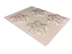 Plumeria Flower Mold for Chocolate, Butter, Gelatin, and Soap (Guam/CNMI/Hawaii/Puerto Rico/Chamorro) N4