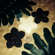 Plumeria Flower Mold for Chocolate, Butter, Gelatin, and Soap (Guam/CNMI/Hawaii/Puerto Rico/Chamorro) N5