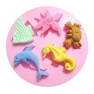 HT BAKEWARE | Sea Creatures Silicone Mold